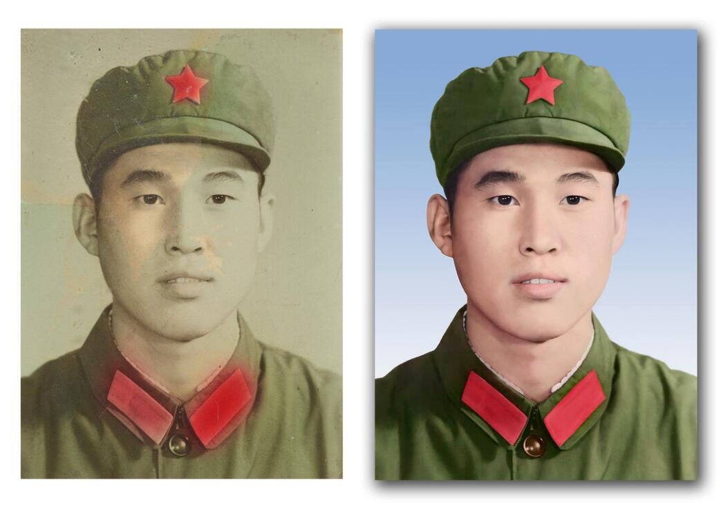 庐江破损照片修复-18